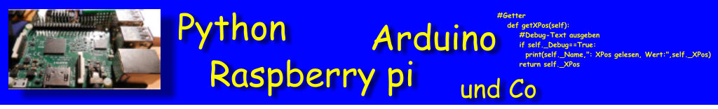 Python & Raspberry PI